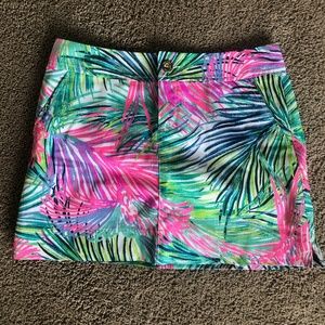 Lilly Pulitzer Madison Skort size 2